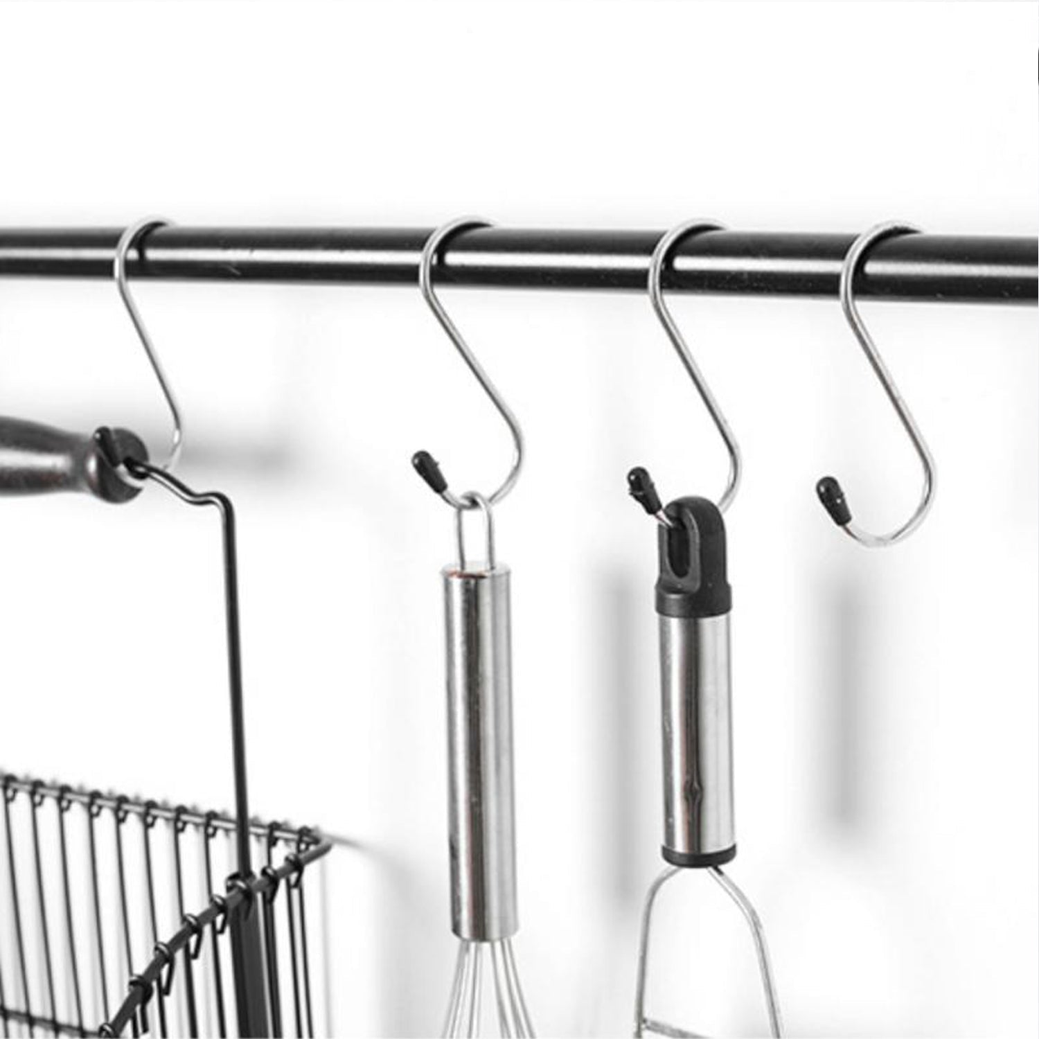 6120 6 Pc S Hanging Hook used in all kinds of places for hanging purposes on walls of such items and materials etc. DeoDap 6120 6 Pc S Hanging Hook used in all kinds of places for hanging purposes on walls of such items and materials etc. DeoDap